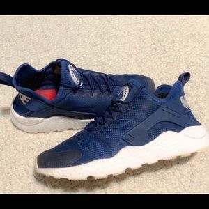 NIKE Air Huarache Run Ultra 'Coastal Blue' Sneaker